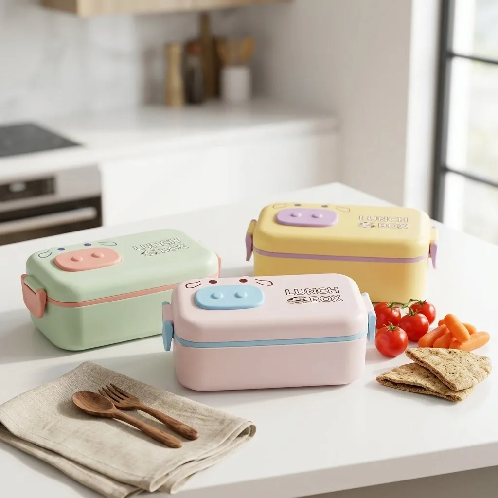 Meal Prep Or Prep Meal - Mikrodalgaya Uygun Plastik Bento Kutusu, Çocuklar,