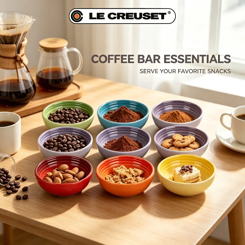 Meal Prep Kitchen - Le Creuset Mini Pinch Kase Seti,