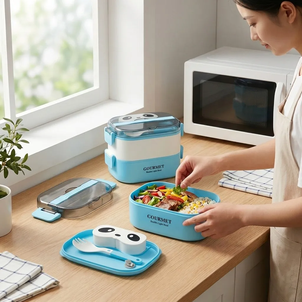 Mikrodalgada Kullanılabilen Be - Meal Prep Or Prep Meal incelemesi ve fiyatı