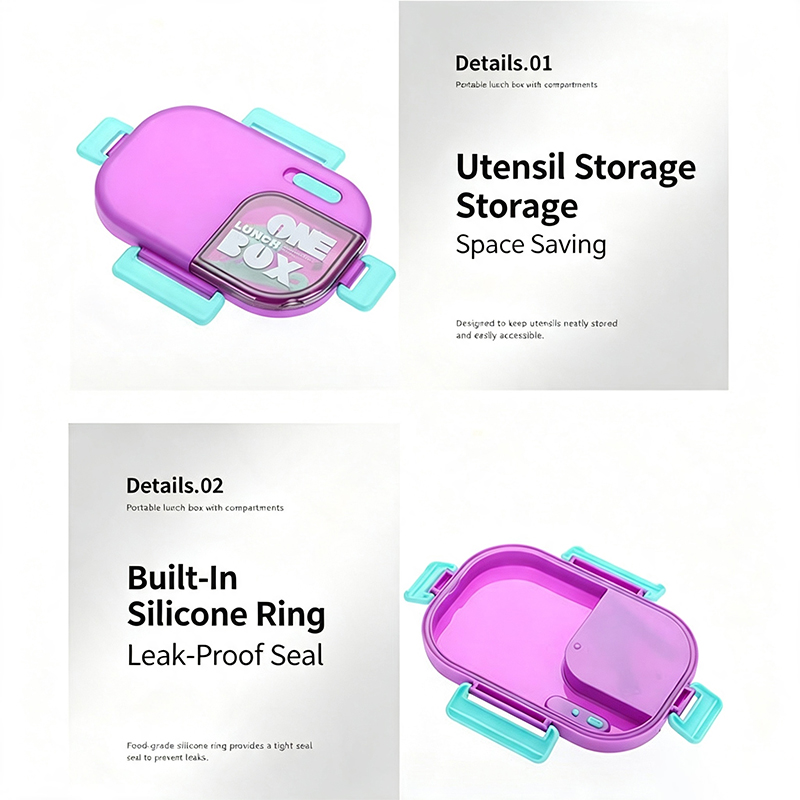 304 Paslanmaz Çelik Bölmeli Be - Meal Prep Bowl incelemesi ve fiyatı