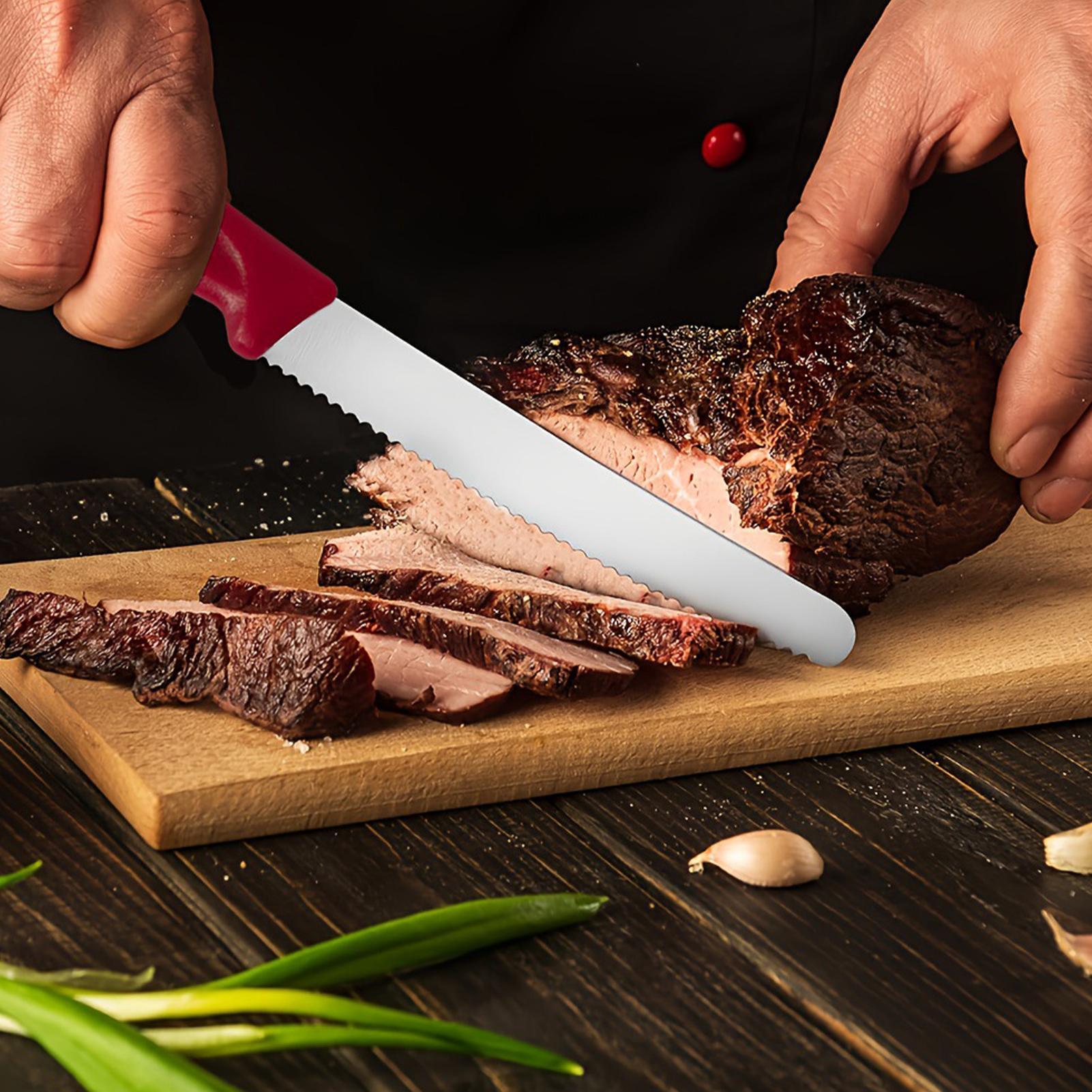 Tırtıklı biftek kesici 5 adet  - Meal Prep Kitchen incelemesi ve fiyatı