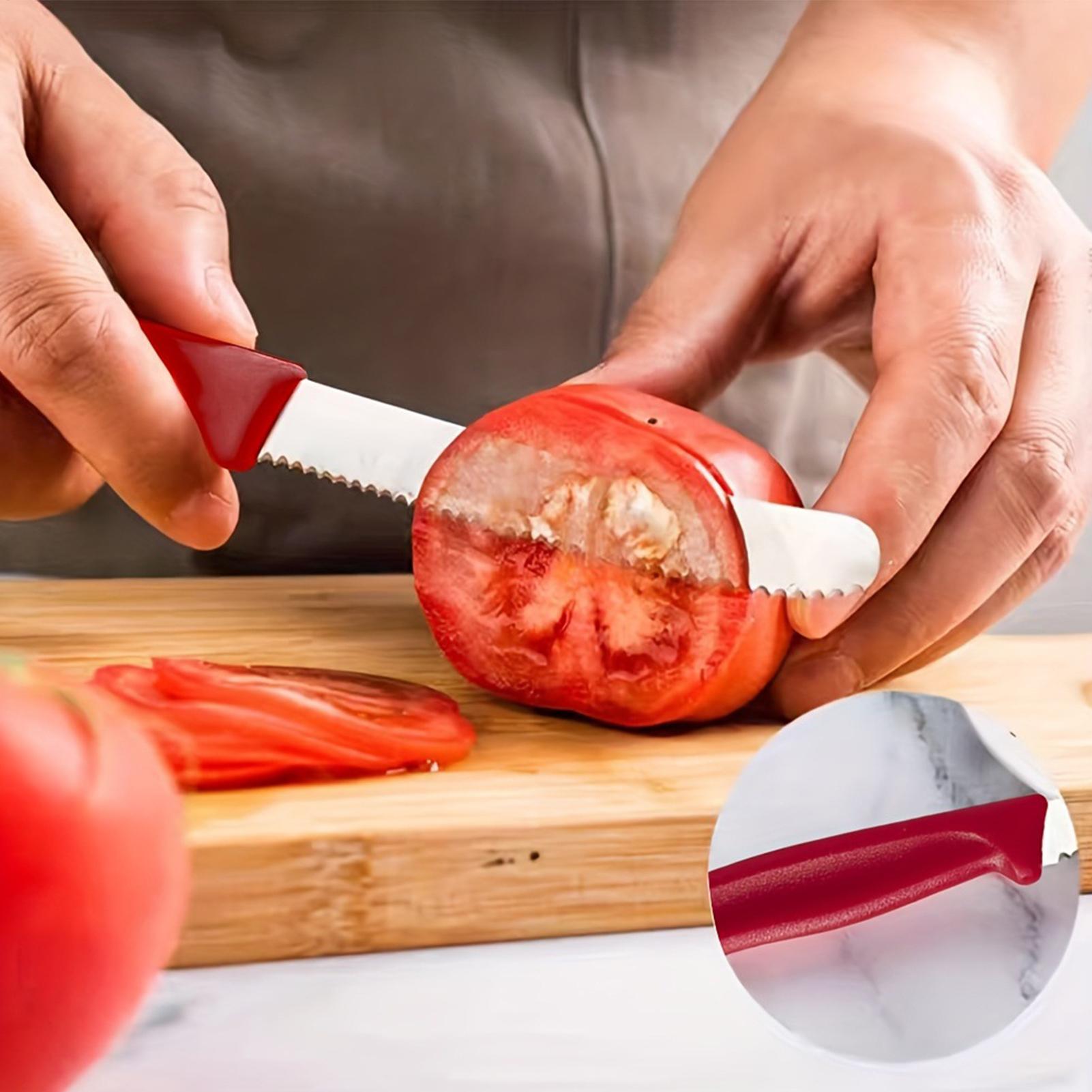 Tırtıklı biftek kesici 5 adet  - Meal Prep Kitchen incelemesi ve fiyatı