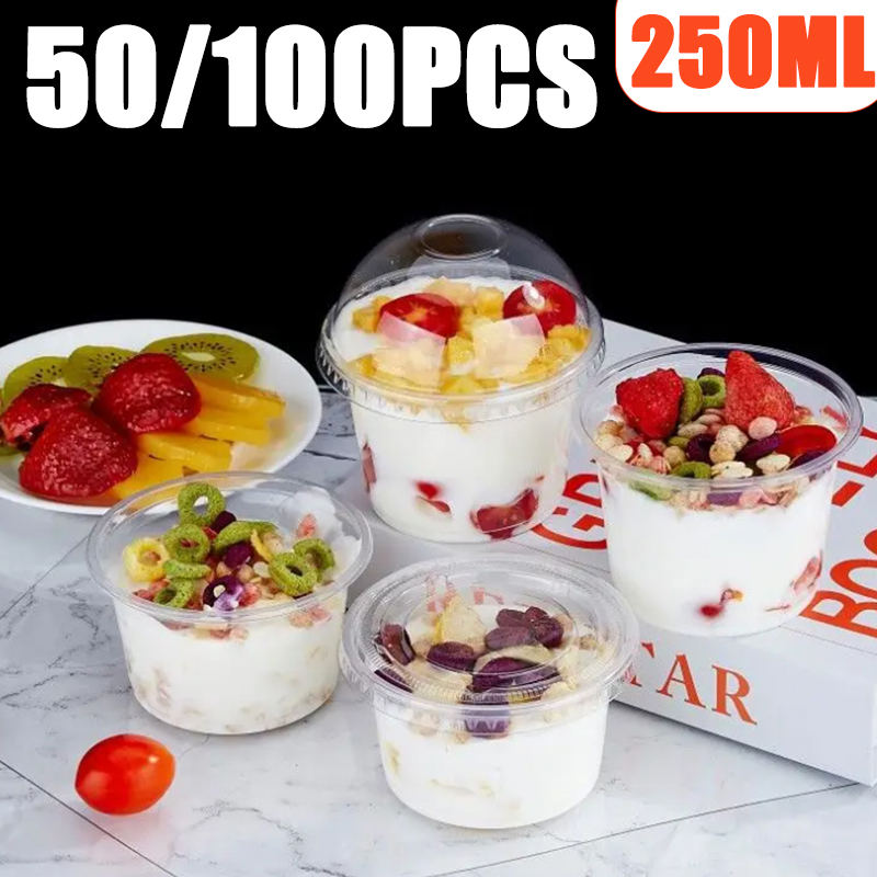50/100 adet 250ML tek kullanım - Sauce Dipping Cup incelemesi ve fiyatı