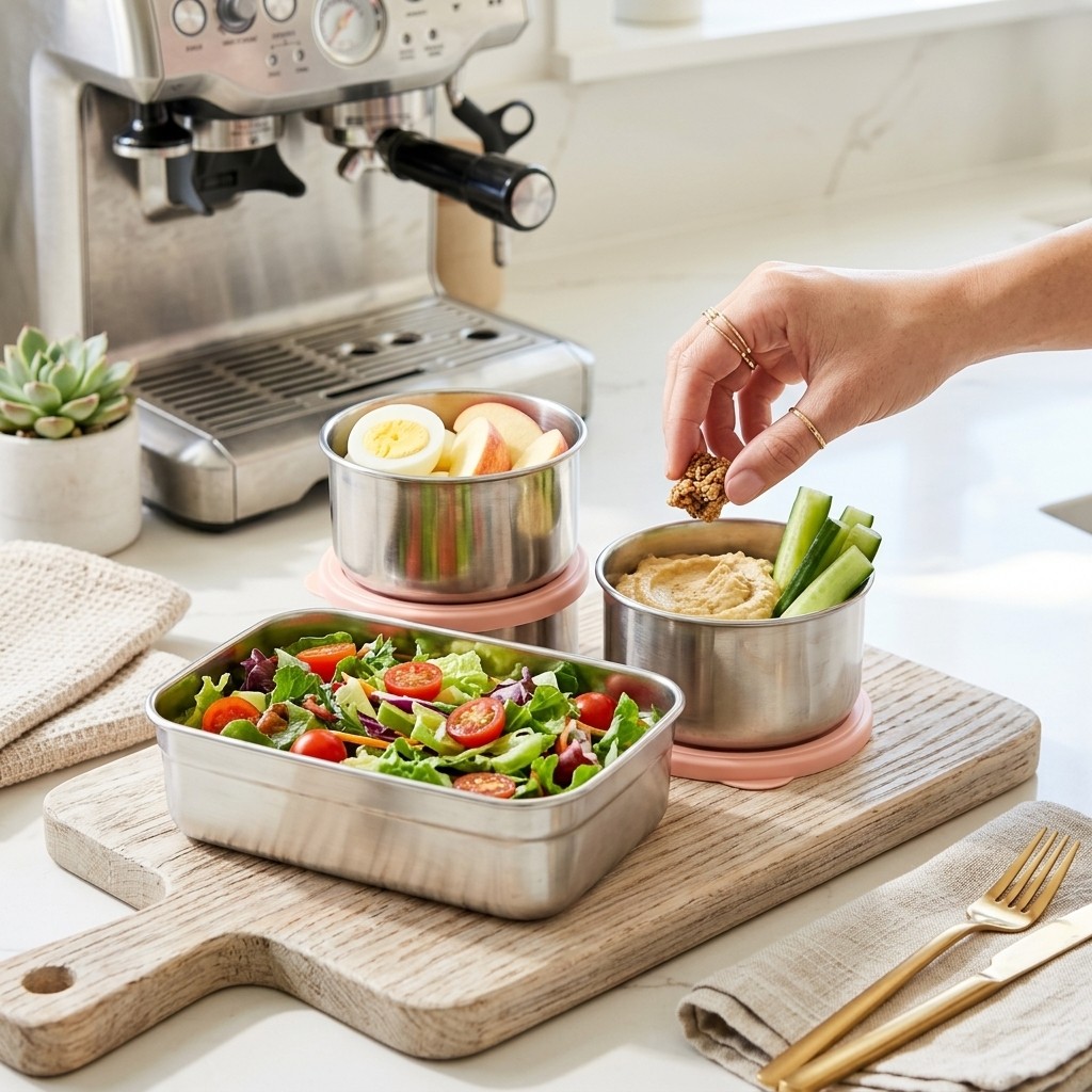 Mikrodalgada Kullanılabilir 30 - Meal Prep Bowl incelemesi ve fiyatı
