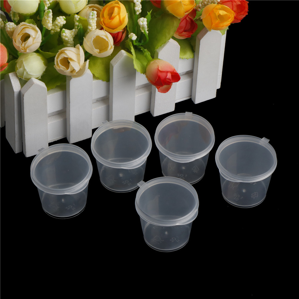 100 adet küçük plastik tek kul - Sauce Dipping Cup incelemesi ve fiyatı