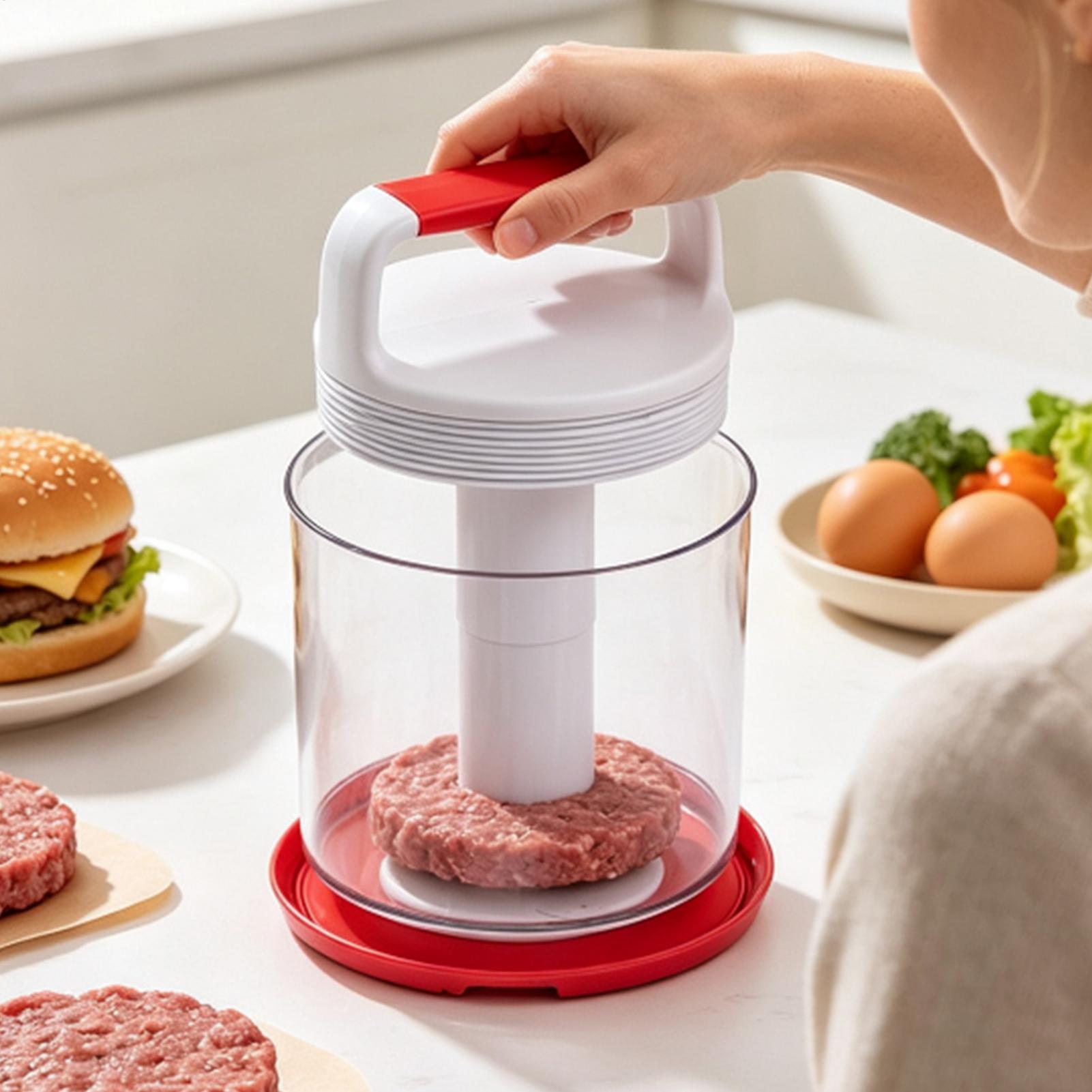 Burger Presi, Yapışmaz Yüzeyli - Meal Prep Template incelemesi ve fiyatı