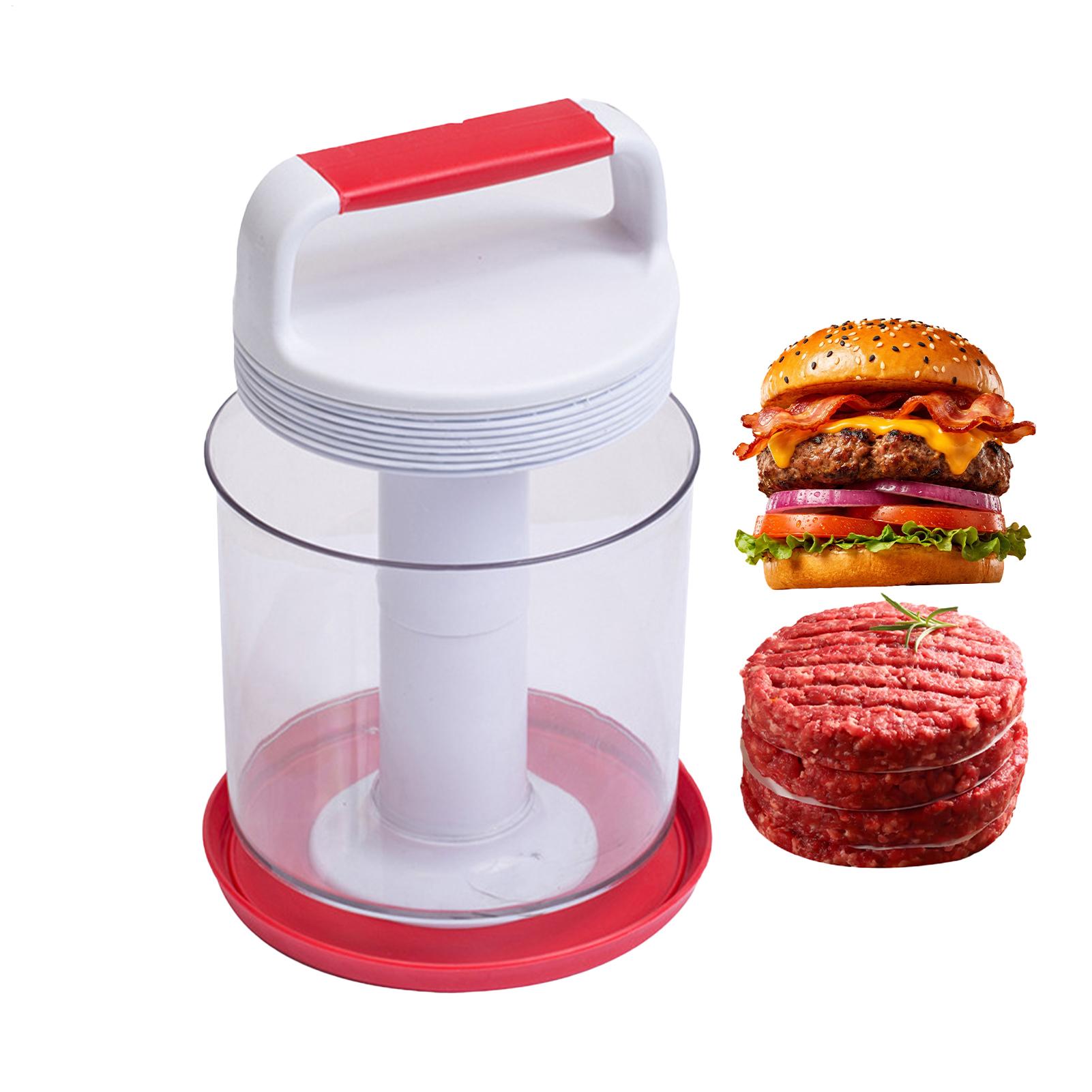 Burger Presi, Yapışmaz Yüzeyli - Meal Prep Template incelemesi ve fiyatı