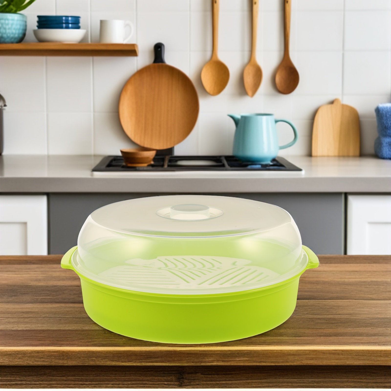 Kapaklı Mikrodalga Buharlı Piş - Meal Prep With Rice incelemesi ve fiyatı