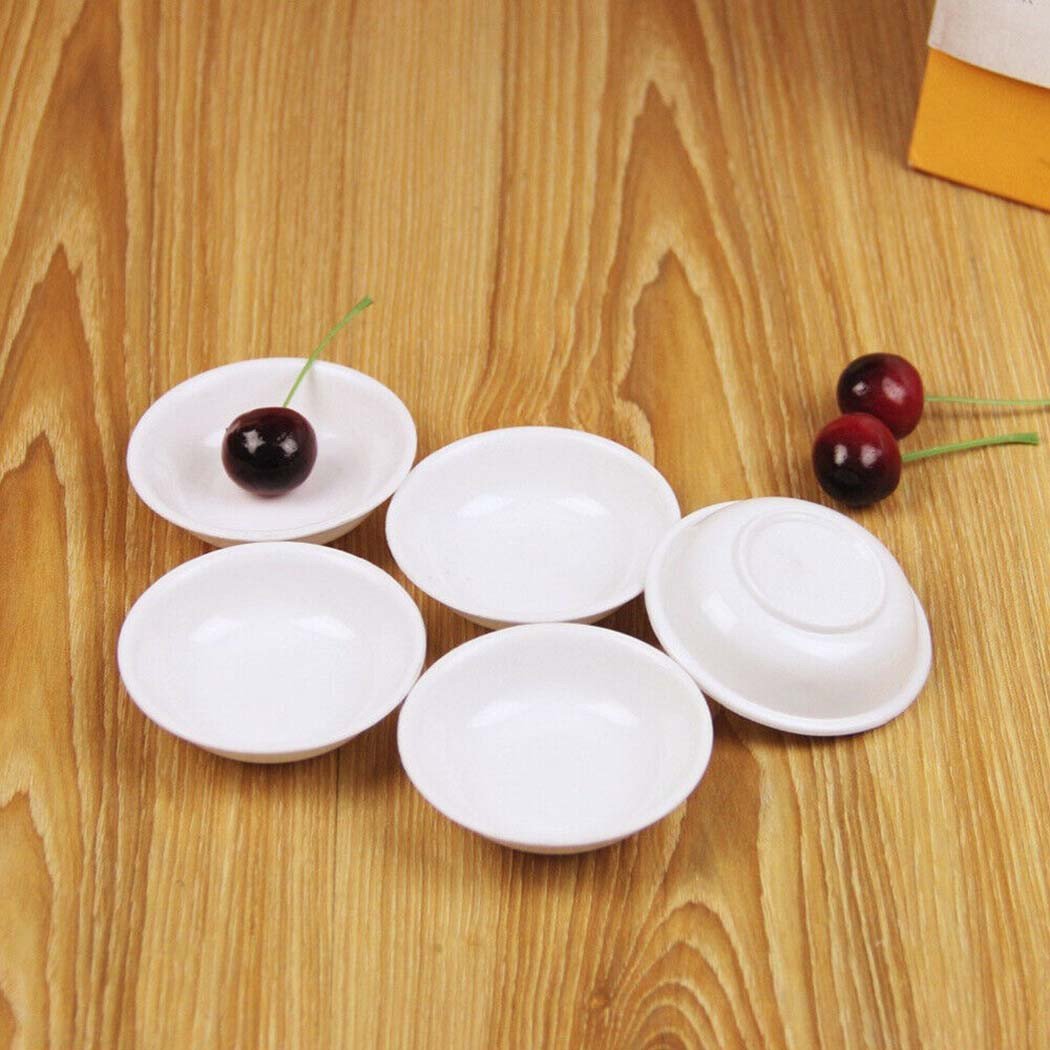 5 adet Beyaz Plastik Sos Yemek - Sauce Dipping Cup incelemesi ve fiyatı