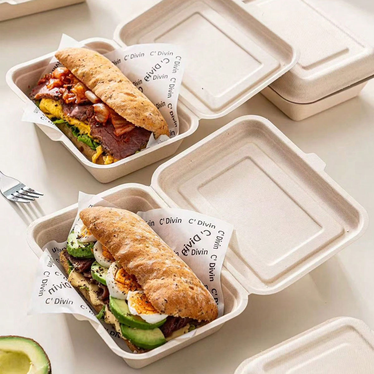 Çabatta ambalaj kutusu, kağıt  - Meal Prep Bowl incelemesi ve fiyatı