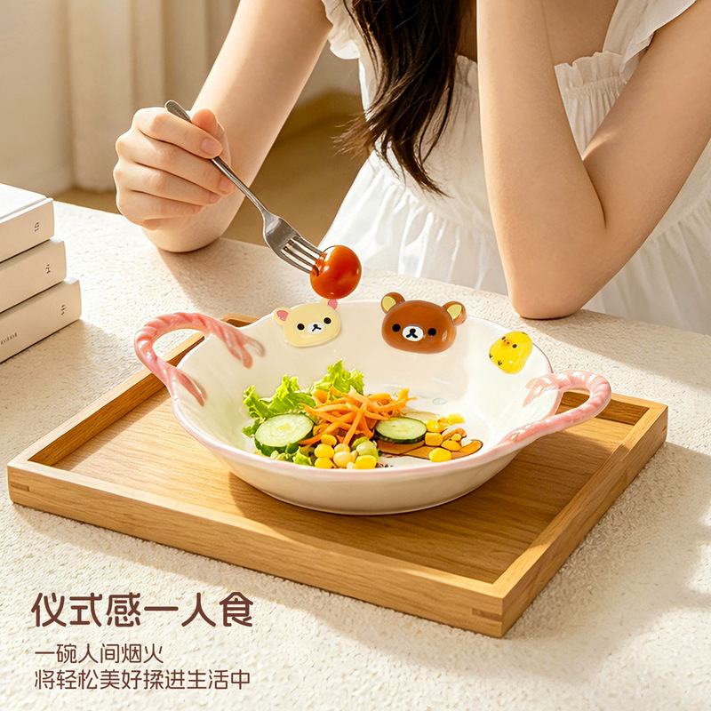 Rilakkuma Co markalı, renkli s - Meal Prep Bowl incelemesi ve fiyatı