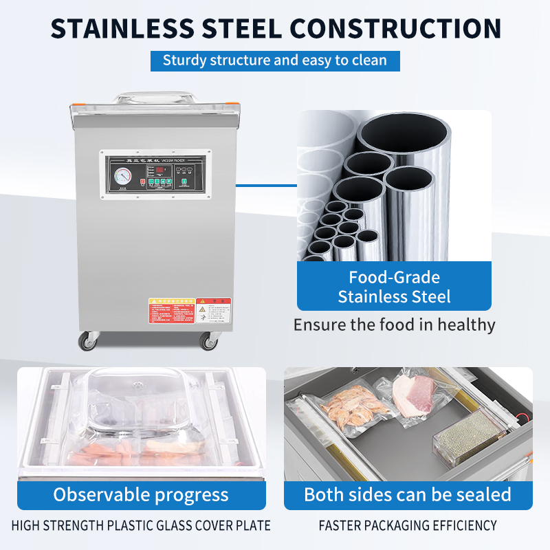 DZ-500 Dikey Tek Bölmeli Gıda  - Meal Prep Kitchen incelemesi ve fiyatı