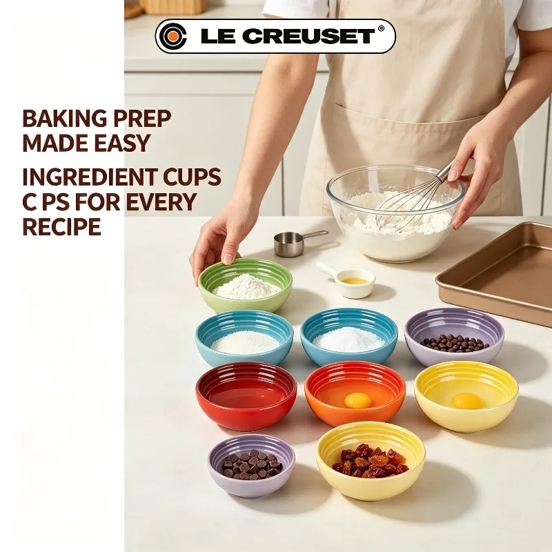 Le Creuset Mini Pinch Kase Set - Meal Prep Kitchen incelemesi ve fiyatı
