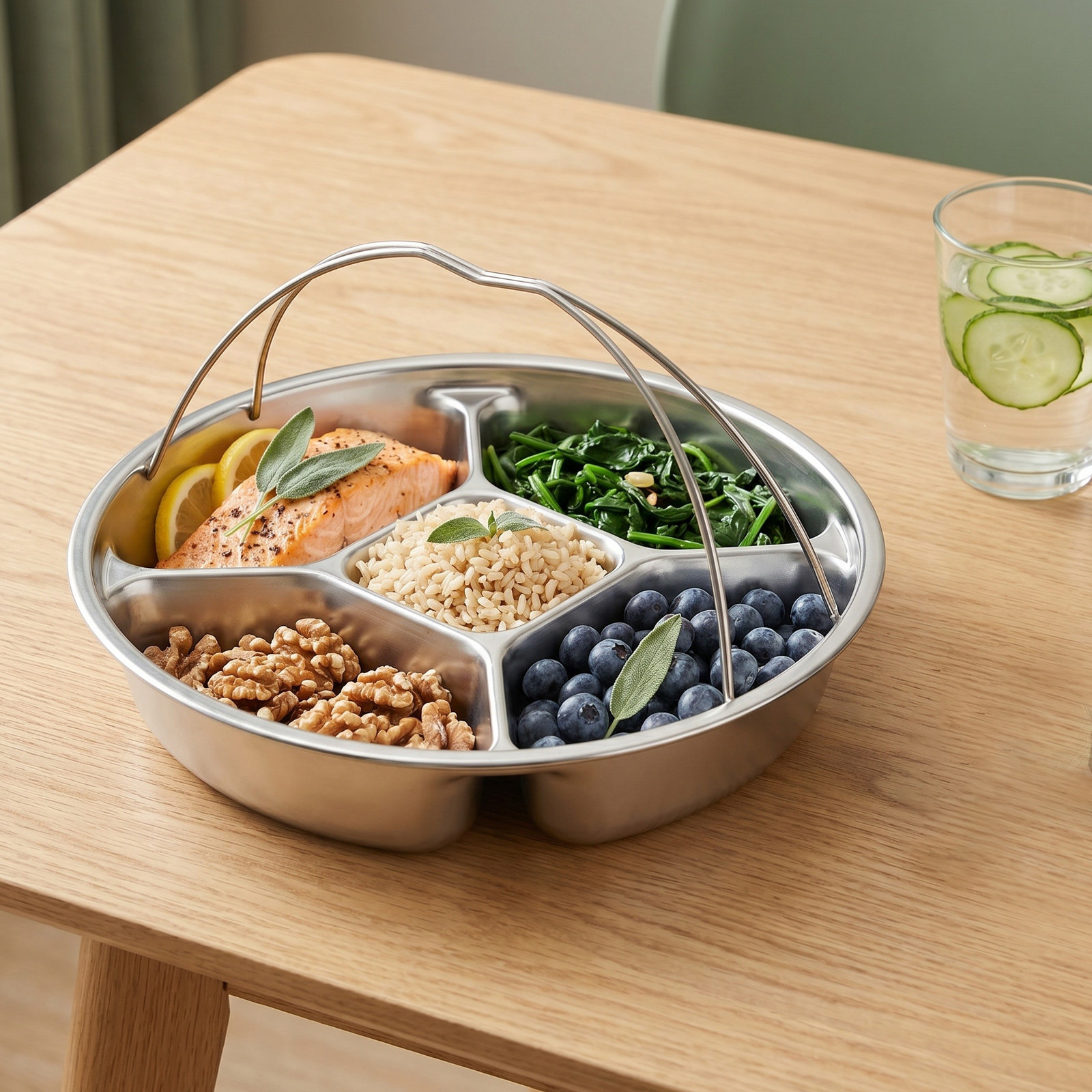 Paslanmaz Çelikten Yapılmış, 5 - Meal Prep Kitchen incelemesi ve fiyatı