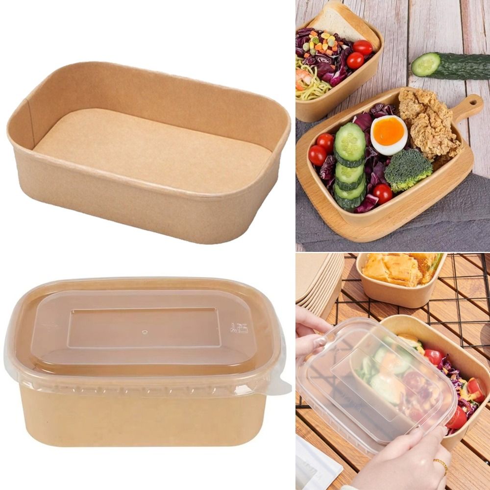 10 adet/takım kare tek kullanı - Meal Prep Bowl incelemesi ve fiyatı