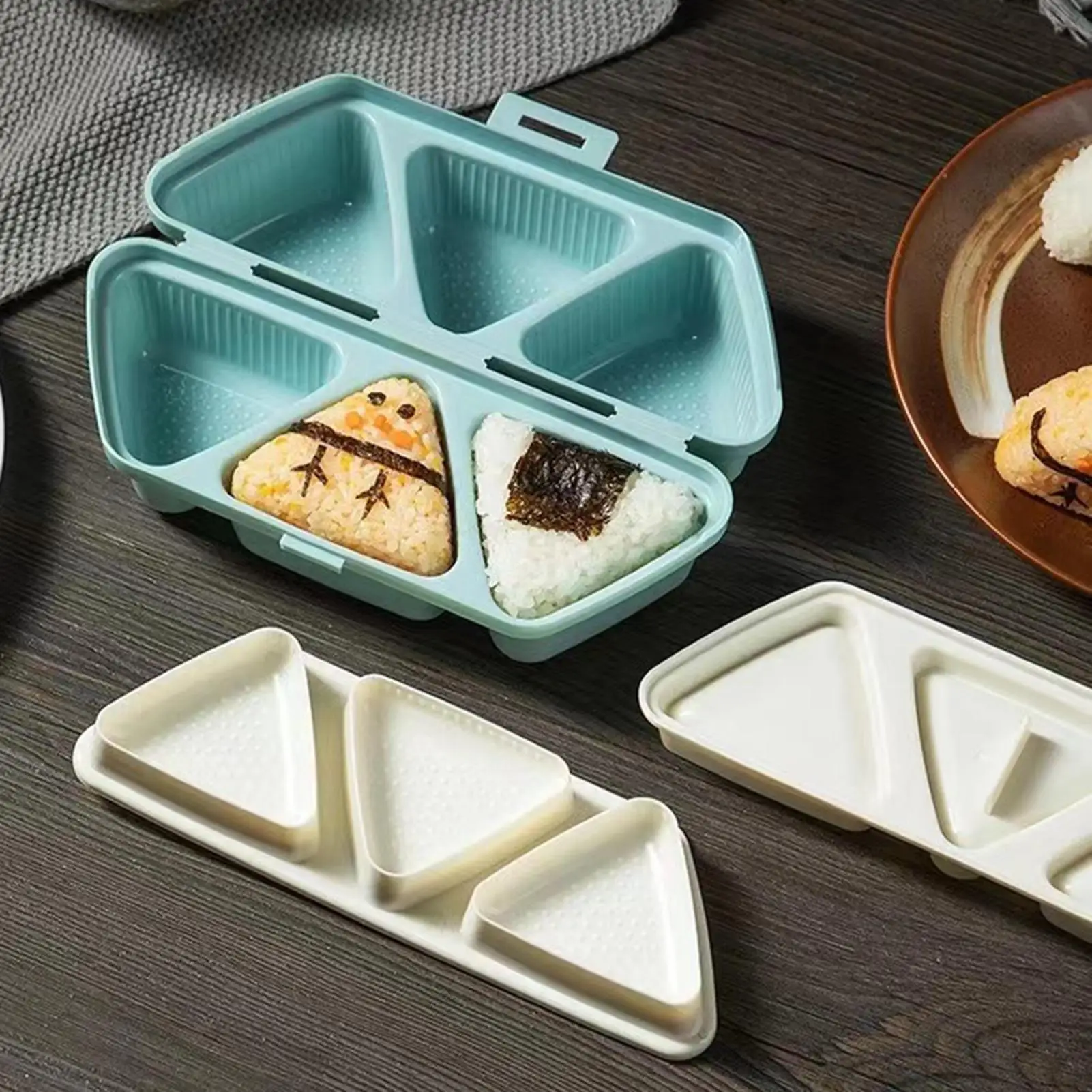Suşi Kalıbı Yapıcı 6 Bölmeli Ü - Meal Prep With Rice incelemesi ve fiyatı